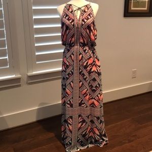 Beautiful flowy lined dress